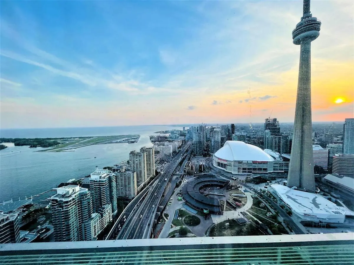 New Milliondollarview49Thfloor Cn Tower Lake Toronto