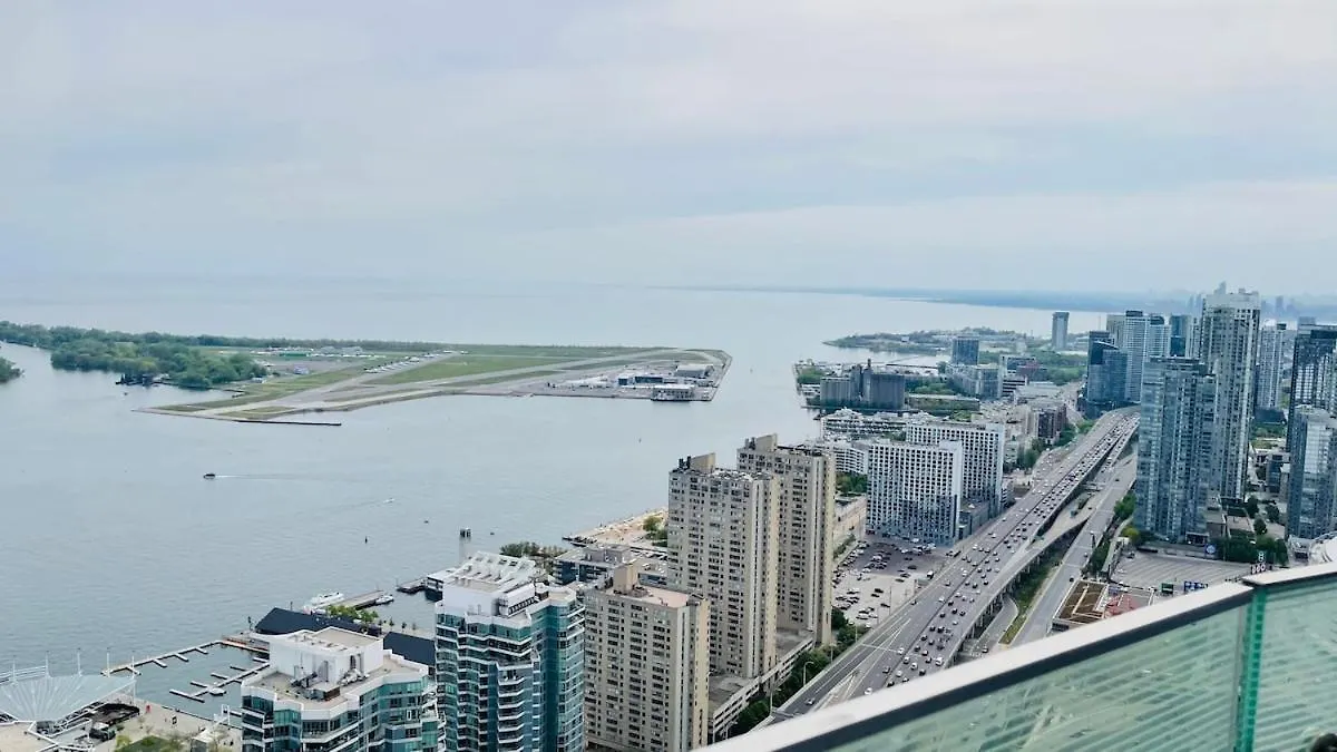 New Milliondollarview49Thfloor Cn Tower Lake Toronto 0*,