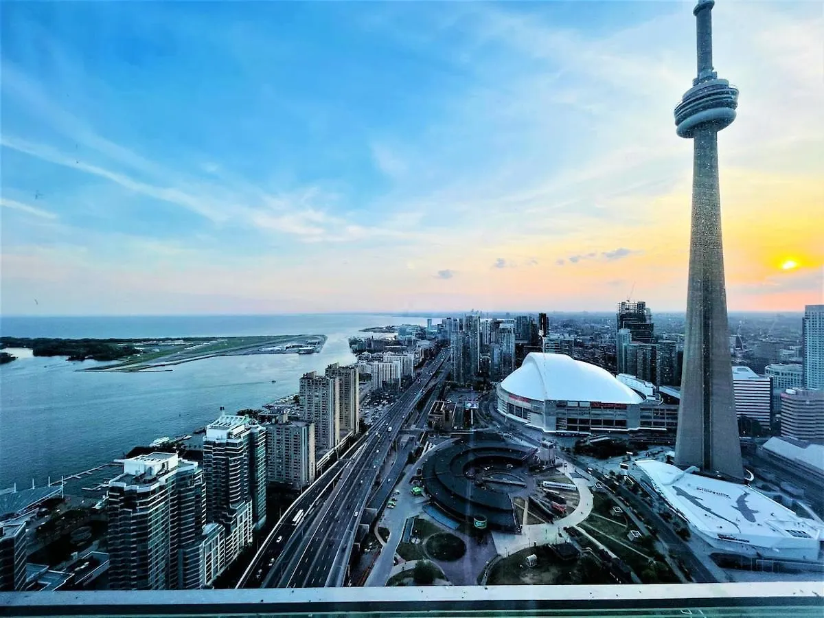 New Milliondollarview49Thfloor Cn Tower Lake Toronto